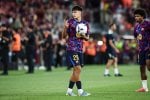 Fariñas awaits his first opportunity with FC Barcelona