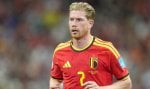De Bruyne decides on his future with Belgium