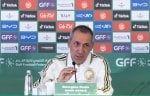 Mañana, Donis ofrece una rueda de prensa para hablar del partido contra Iraq