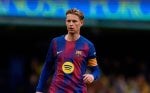 Flick confirms De Jong's future