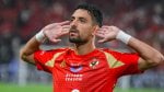 Taher Mohamed regresa al entrenamiento del Al Ahly FC tras una lesión