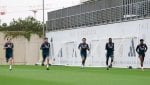 Real Madrid receive major boost with Militão's return to training