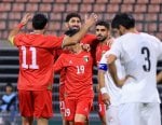 Palestine beat Tajikistan in international friendly tournament in China