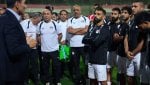 Shobir soutient l'équipe nationale d'Égypte avant le match contre le Soudan du Sud