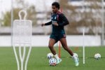 Rodrygo inicia una nueva fase en su recuperación con el Real Madrid