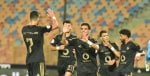 Los jugadores del Al Ahly continúan el entrenamiento grupal