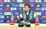 Scalvini: Facing France is a real test for Italy and we want to impose our identity