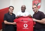 Mosimane visita al Al Ahly FC antes del choque con Sudáfrica y Egipto