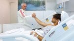 Raúl Asencio after surgery: I want to return stronger than ever