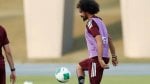 قطر تستعيد أكرم عفيف في التدريبات قبل مواجهة السعودية