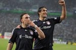 Ribéry recalls Bayern days with Toni in funny statement