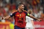 Rodri: We faced a very organized team, scoring with Spain is always special