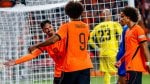 Zirkzee leads Netherlands to victory over Serbia in Van Dijk's hundredth match