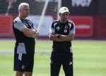 الأهلي يواصل تدريباته استعدادًا لبترول أسيوط في كأس العاصمة