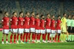 Al Ahly FC squad against Petrol Asyut in Cairo Capital Cup