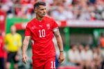 Granite Xhaka fined 150,000 Swiss francs, suspended for two years