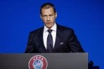 Ceferin announces candidacy for new term as UEFA president