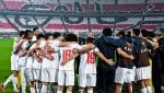 Omar Gaber celebra reunión motivacional con el equipo del Zamalek