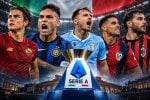 La course au titre s'intensifie en Serie A avec trois clubs à égalité et l'AS Roma en tête à la différence de buts