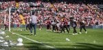 Athletic Bilbao return to Bilbao after final cancellation of their match against Rayo Vallecano
