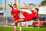 Tunisian club Esperance beats Olympique Béja 3-1 to strengthen their presence in the league