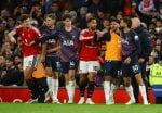 With ten players, Tottenham snatch a last-gasp draw from Manchester United