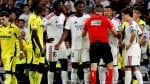 Vinicius faces the prospect of missing the clásico