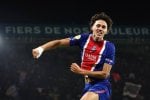 Akliouche scores first goal for Paris Saint-Germain and sends promising messages