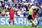 Knee injury forces Michael Fabri to leave Como vs Roma match