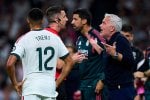 Mourinho causa controversia ante el Villarreal con sus protestas repetidas y al caer al suelo