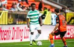 Haitham Hassan's rating in the Celtic vs Motherwell match