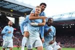 Manchester City mantiene el liderato del bremier league con victoria sobre Liverpool