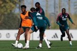 Le Real Madrid se prépare à affronter la Roma en Ligue des champions