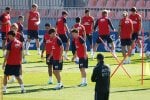 Atlético prepare for Manchester United clash with full squad