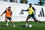 ميندي يعود إلى تدريبات ريال مدريد