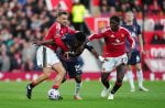 Kobbie Mainoo and Luke Shaw miss Manchester United training ahead of Atlético clash
