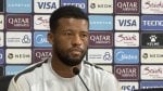 Wijnaldum sends message of solidarity to families of the deceased and injured in the attacks