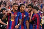 Números históricos preceden el choque entre el FC Barcelona y el Galatasaray en la Champions League
