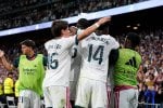 قائمة ريال مدريد لمواجهة روما في دوري أبطال أوروبا