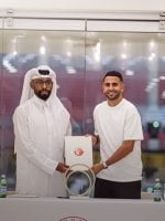 Officially.. Al-Shamal signs Riyad Mahrez