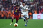 Classico ranking between FC Barcelona and Real Madrid as a high-risk match