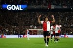 Feyenoord turn the tables on Como and secure victory in the Champions League