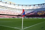 FC Barcelona continues installing seats in the third tier at Spotify Camp Nou