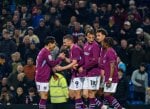 Vardy scores his first goal for Burnley in EFL Championship