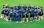 Zamalek conduct gym training in Rwanda