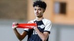 وفاة لاعب ضمك الشاب عبدالعزيز الشهري