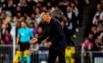 El entrenador del Sevilla: Quizás querían que la diferencia de puntos no se ampliara antes del clásico