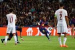 El Barcelona busca detener al Paris Saint-Germain antes de igualar su récord