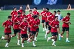 الأهلي ينقل تدريباته لشهر بسبب صيانة ملعب التتش