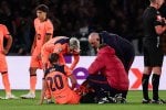 برشلونة يتلقى ضربة موجعة بإصابة أولمو أمام باريس سان جيرمان